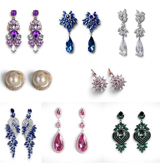 Cercei diferite modele- la alegere