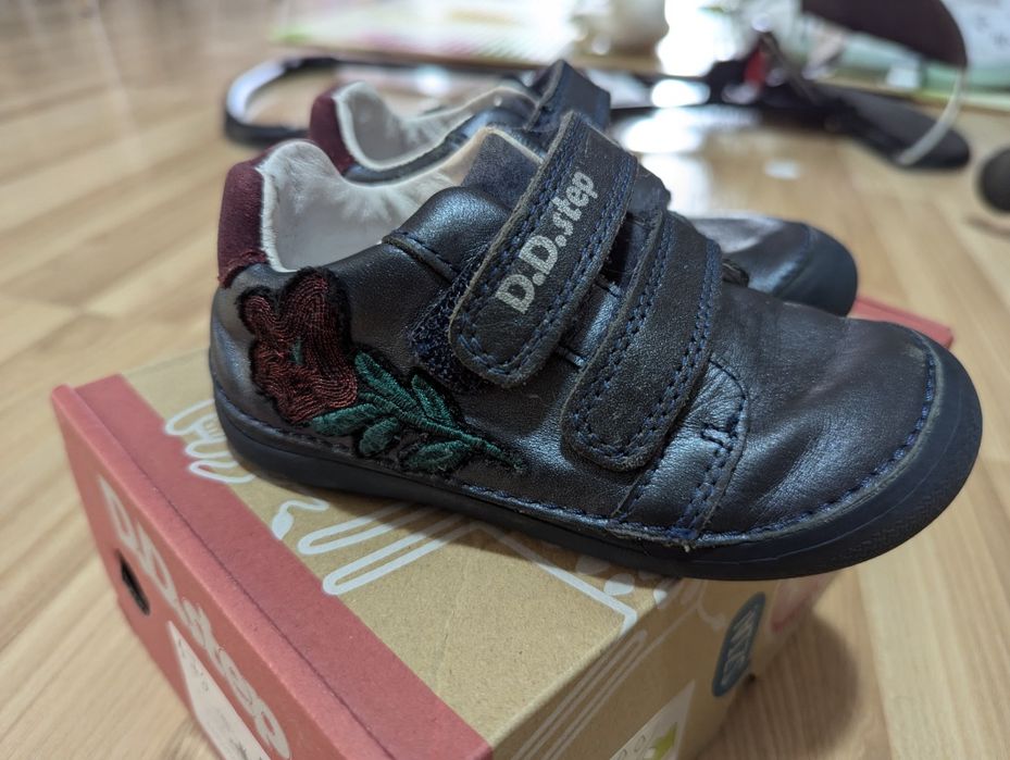 Pantofi copii D.D.step mărimea 25, culoare Royal Blue