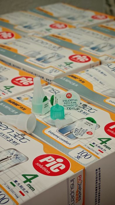 Insupen 32g 4mm иглы для инсулина.