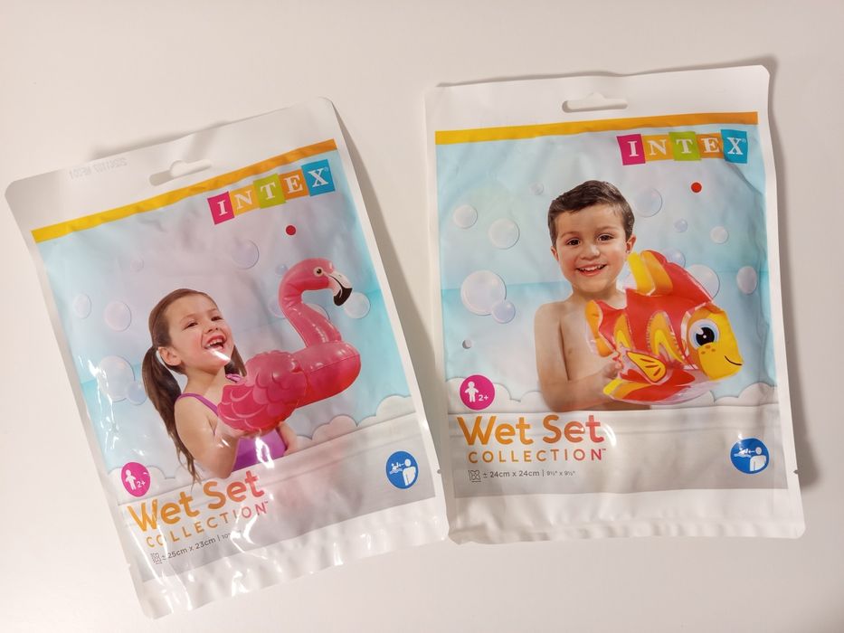 Надуваемо Фламинго и рибка Ново