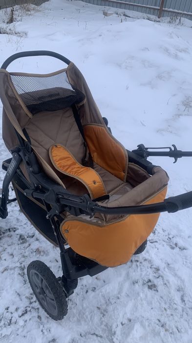 Зимняя коляска + переноска
