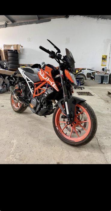KTM Duke 390 2019
