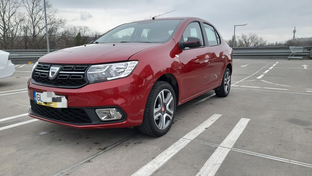 Logan 2020  Model Techroad  61.000 kmMotor 0.9Tce 90 CP Euro 6