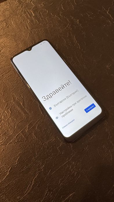 ZTE Blade A35e чисто нов с гаранция, не исползван, става за всички мрежи