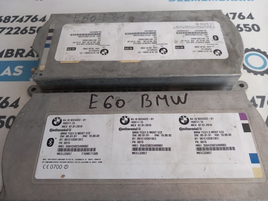 Modul Bluetooth BMW e60 Seria 5 2006