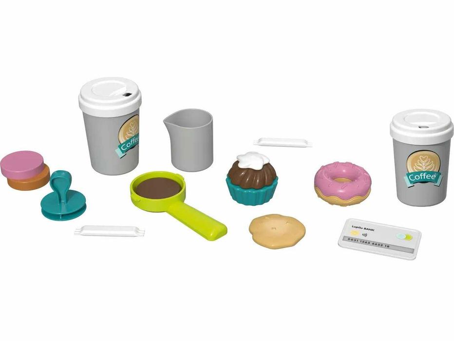 Комплект за игра  „Кафене“Playtive Cafe