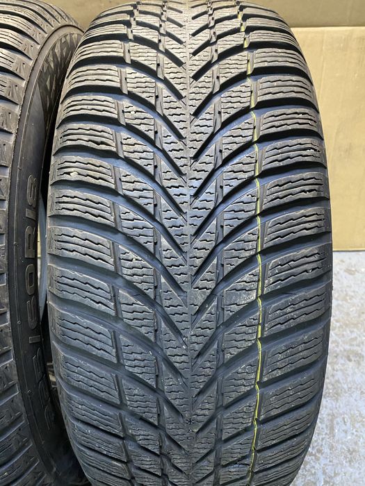 Set 2 Anvelope iarna 235/55R18 Nokian SnowProof 2 SUV 8mm 2023
