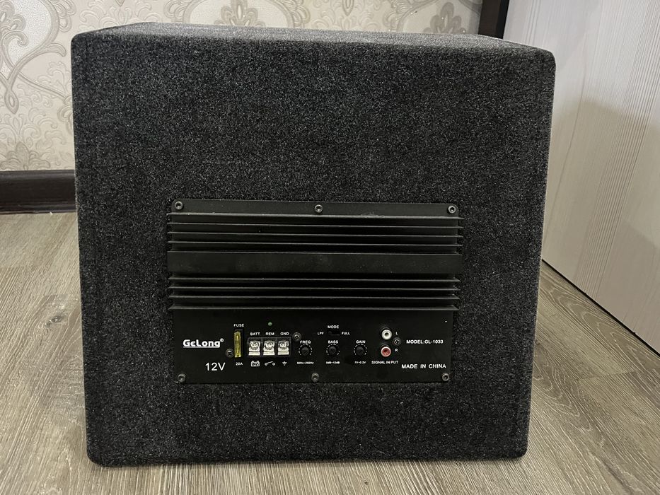 Сабвуфер Geling GL-1033 12V