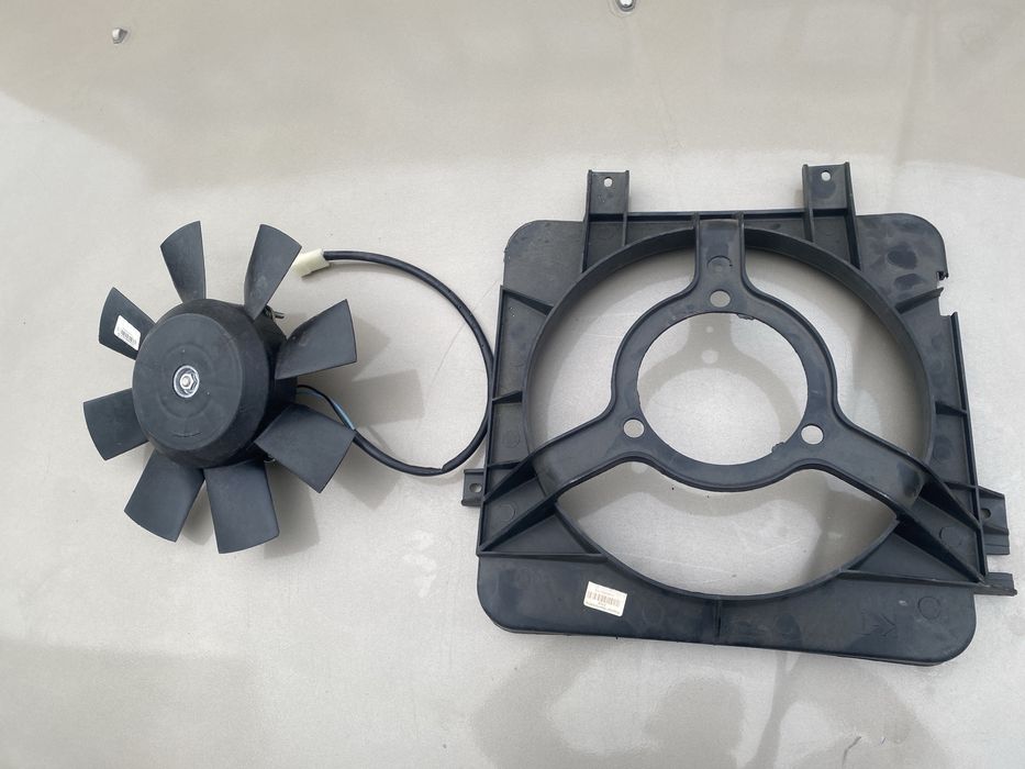 Вазга келетін вентилятор