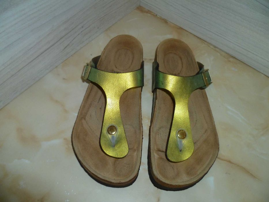 BIRKENSTOCK/два модела/ чехли №38
