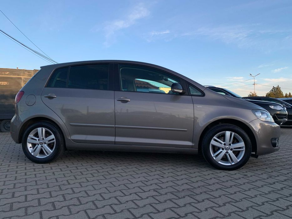 VW Golf 6 Plus 2013 2.0 Euro 5 Match Limited Edition Individual Superb