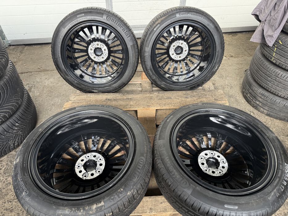 Jante BMW style 481 model individual NOI pentru seria 1 F40/F52 seria 2 F44/F45/F46/U06 cu anvelope vara 205/55 17
