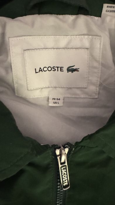 Ветровка LACOSTE