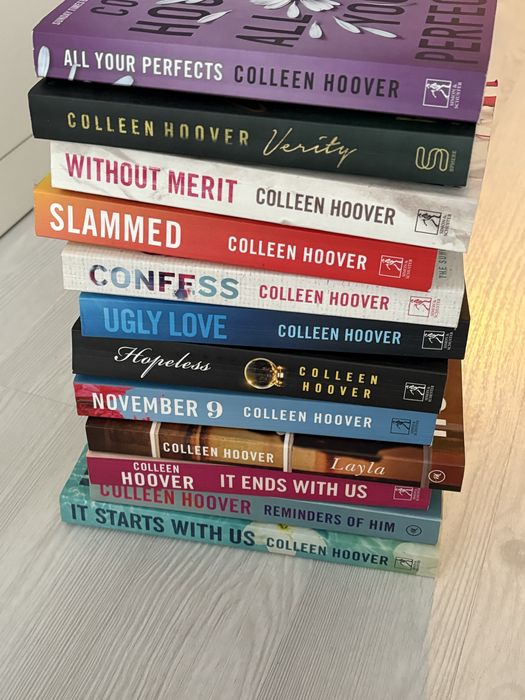 Книги на Colleen Hoover