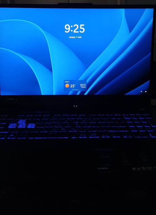 Asus tuf gaming A17 17.3 rtx3060