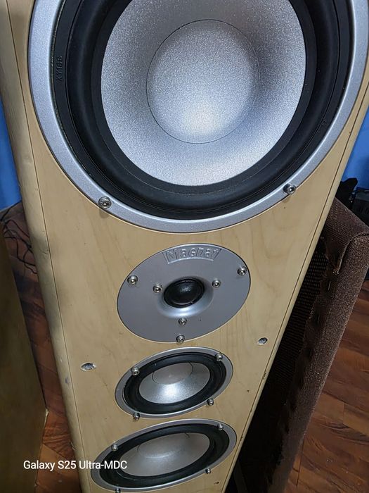 Vând o pereche de boxe pe 3 căi Magnat motion 1000, bass reflex, 340 W