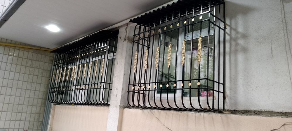 Решёдка перилла навес