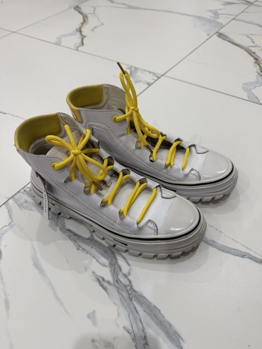 Продам кеды кожанные