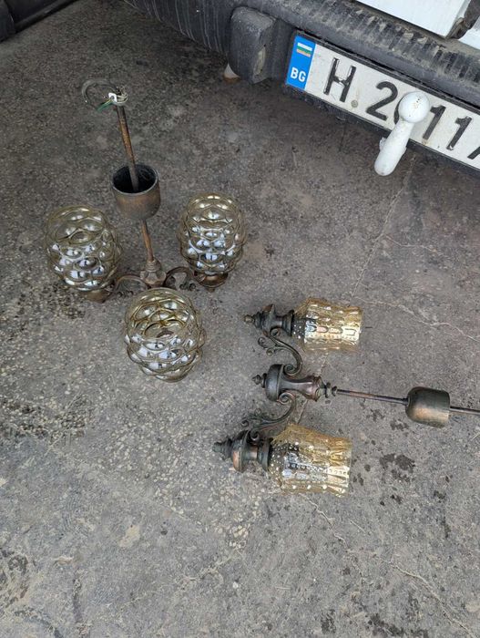 Стари ретро полюлеи