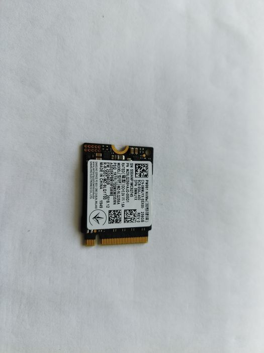 256GB SSD NVMe Samsung PM991 + адаптер