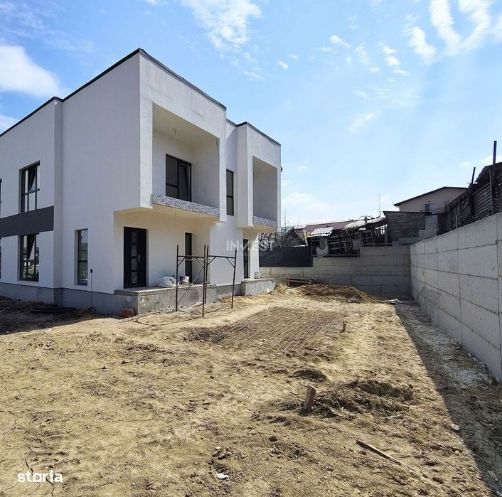 Complex nou! Case cu 4 camere si 131mp utili! Valea Lupului-Iasi!