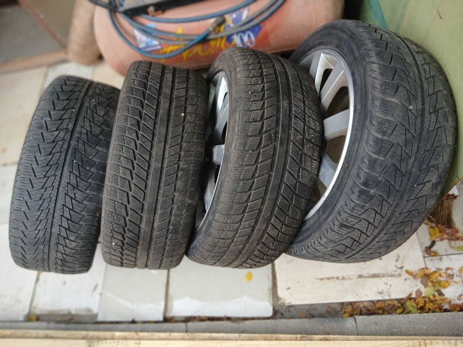Anvelope second hand Skoda sau Volkswagen