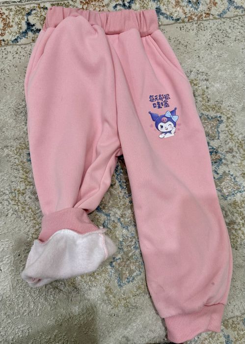 Продам теплый для девочек брюки