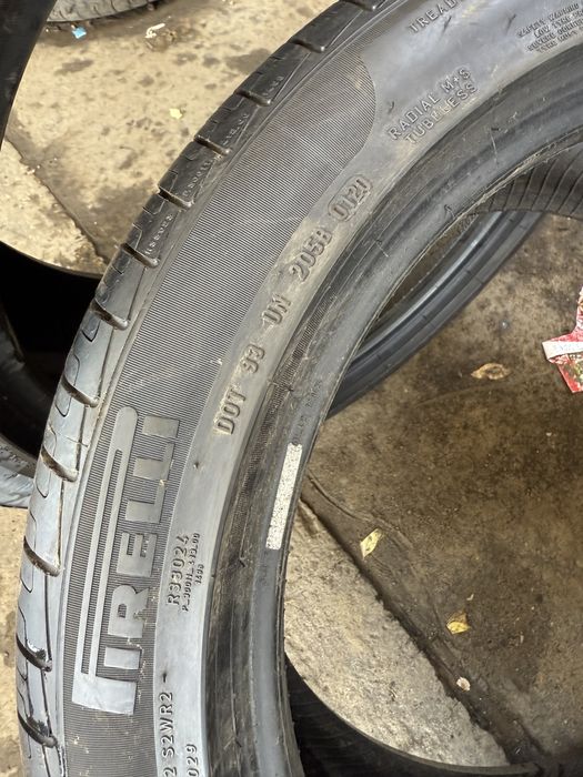 2 Anvelope AllSeason 275/40/18 Pirelli RunFlat
