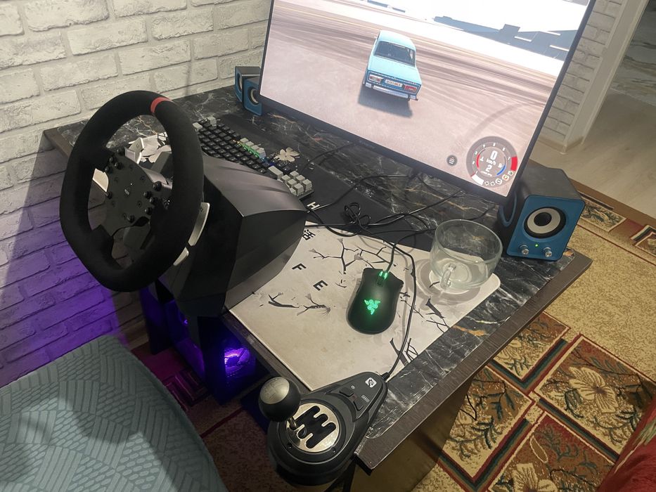 Игровой руль Artlpays