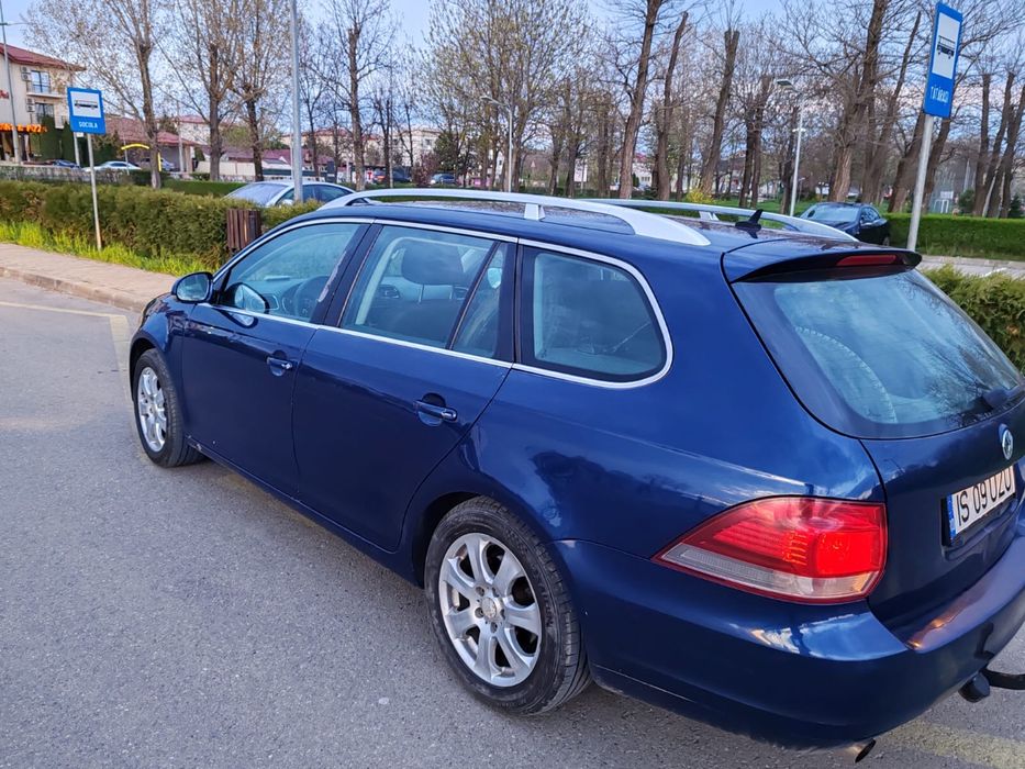 VW Golf 6 inmatriculat