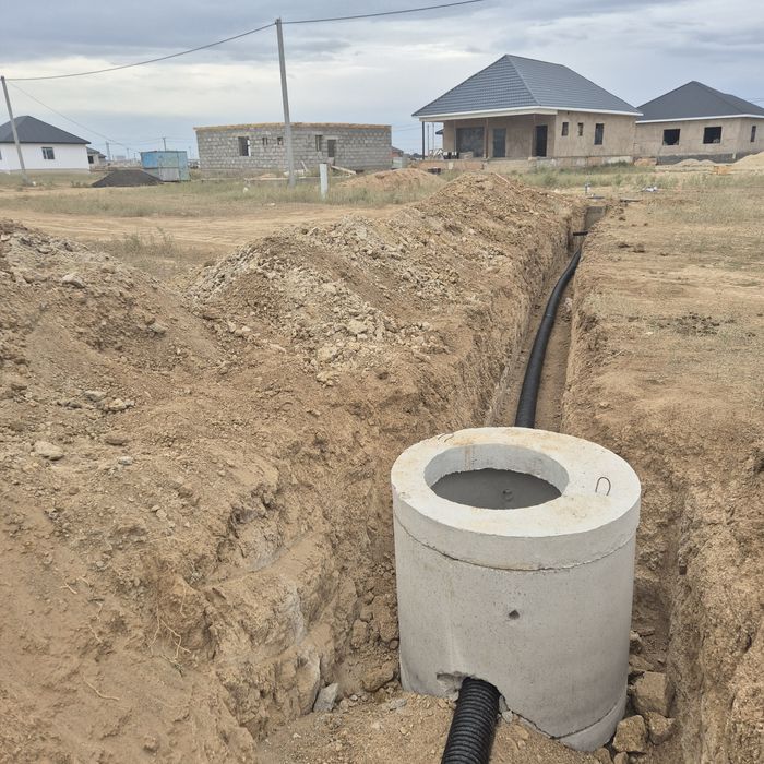 Канализация  прочистка