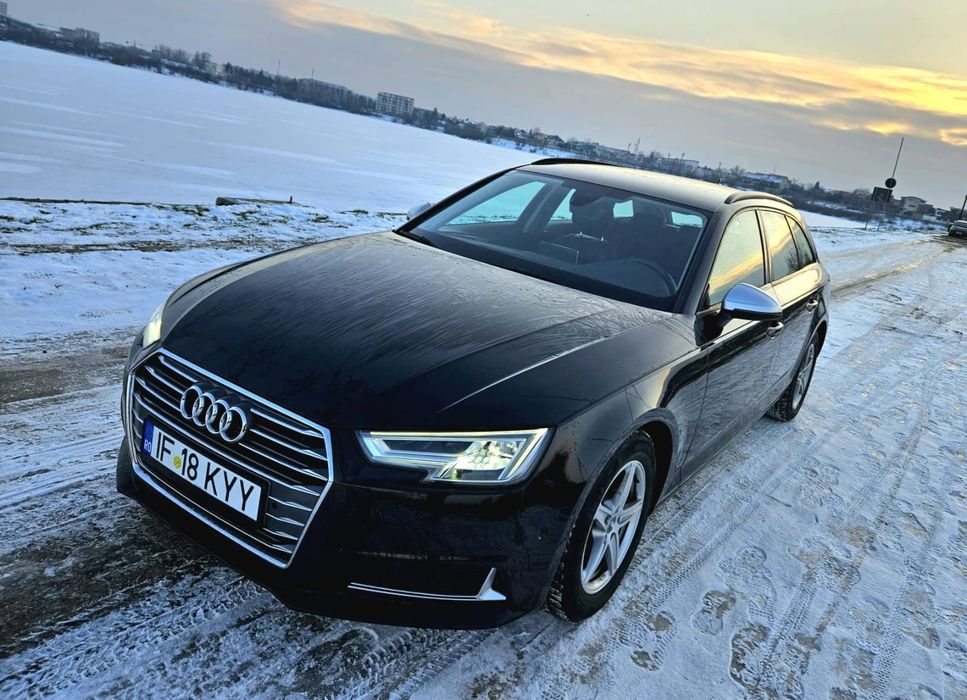 Vand Audi A4 2017 virtual cockpit