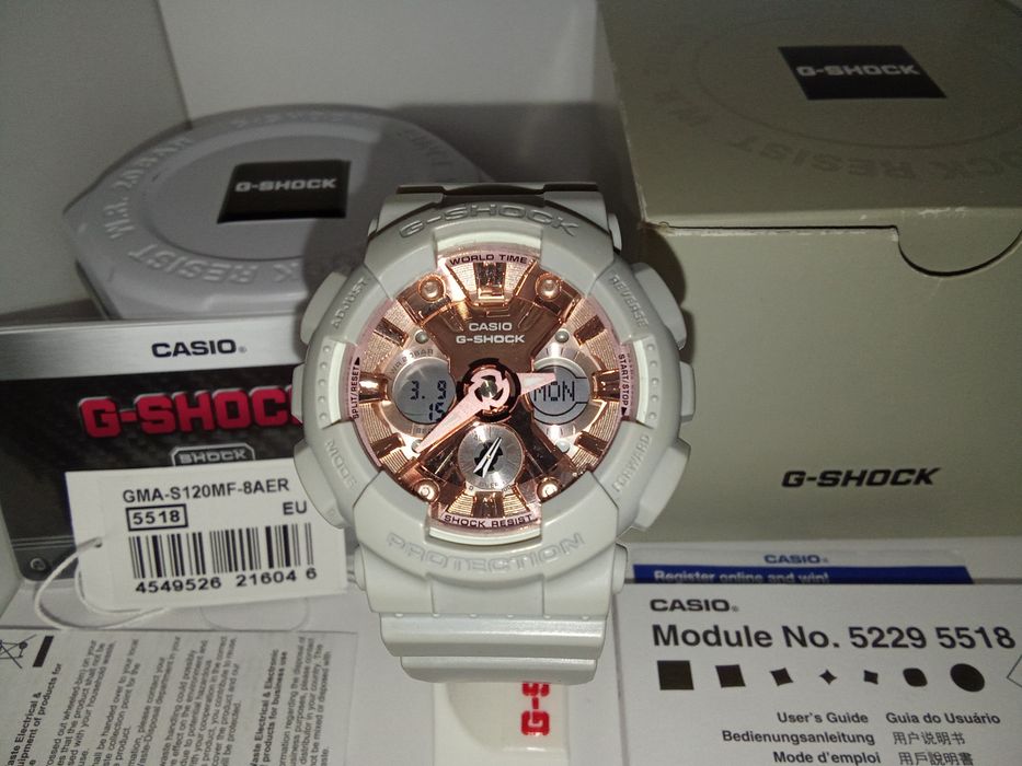 Колекция лот японски часовници Casio G-Shock и Baby-G