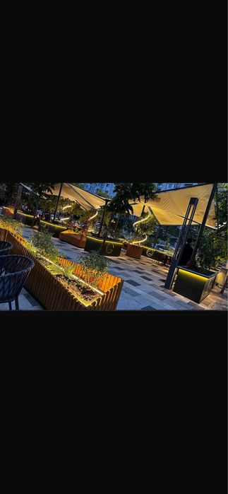 Terasa, restaurand , club