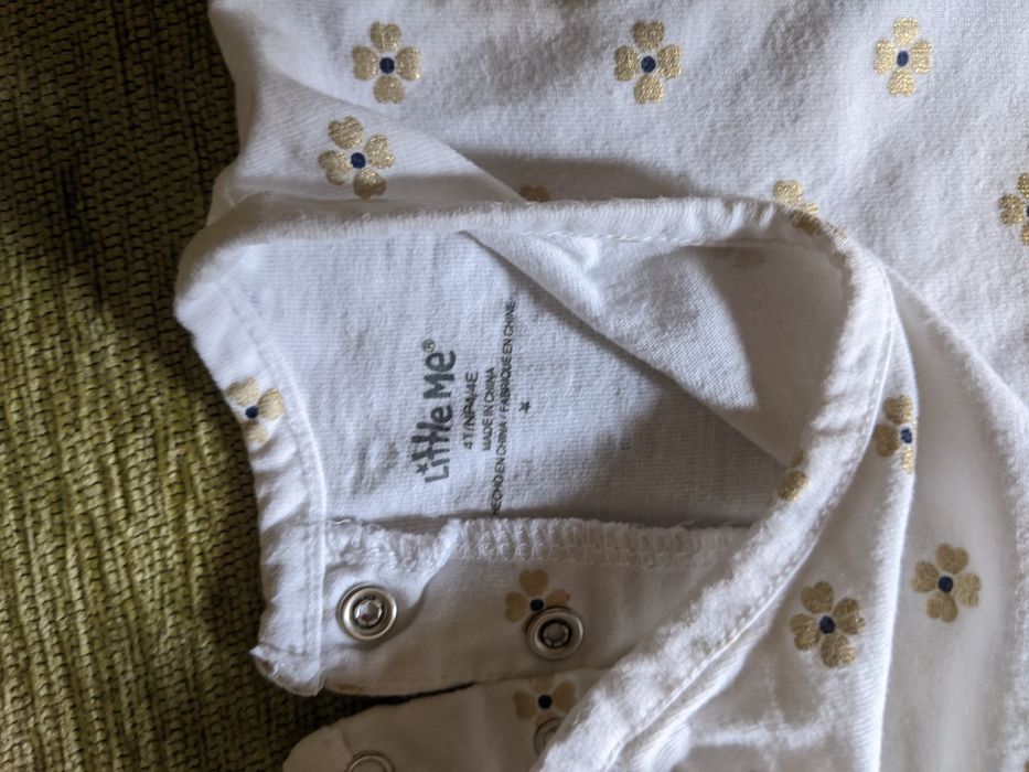 Блуза 2-3 год., памук, САЩ