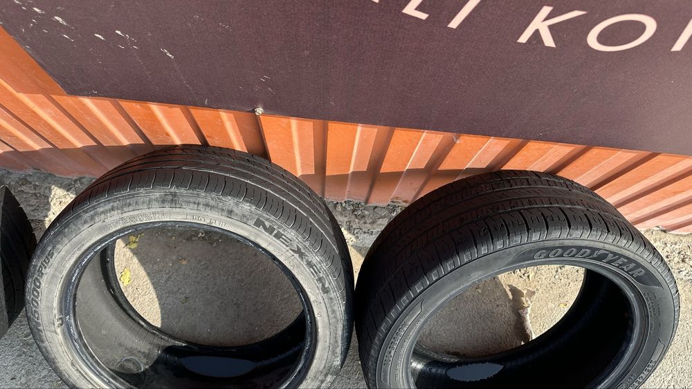 продам шины R17  225/45