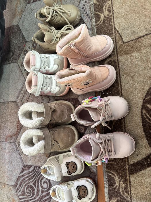 Продам  обувь детскую