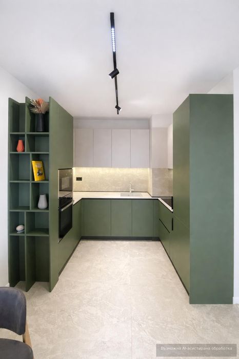 Дава се под наем Двустаен апартамент в София, в.з. Малинова долина - 81 кв.м за 896.58 € - Снимка #2