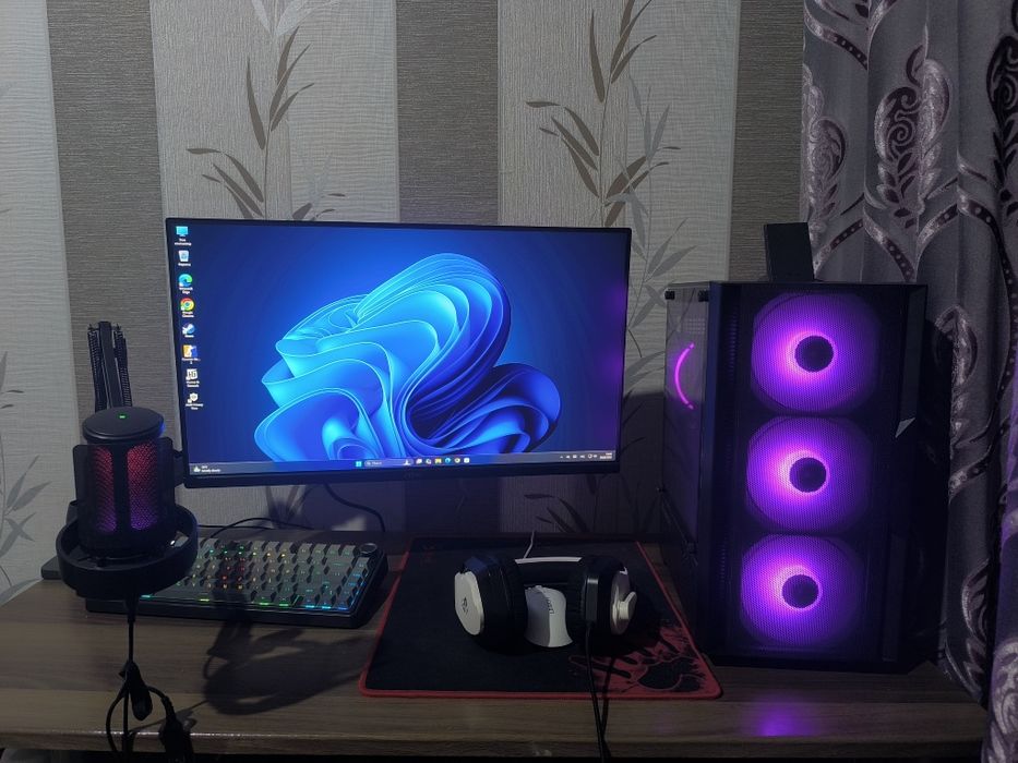 Компьютер мощный Ryzen 7