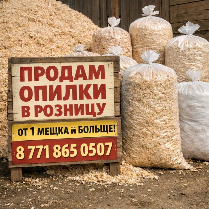 Продам Опилки в Аксае в розницу.