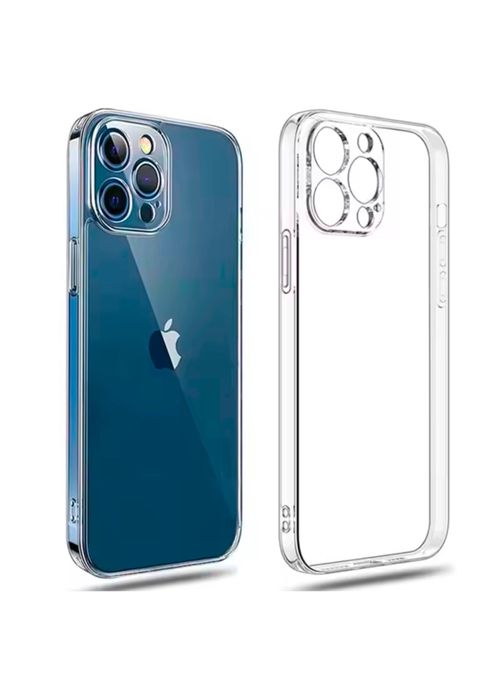 Iphone 12/13/14/15/16E/17/18 MINI PRO MAX Husa Slim Silicon Clara/Neagra