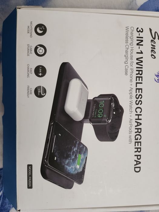 3-1 зарядно Seneo