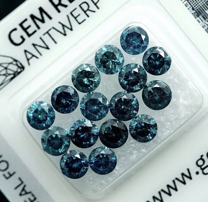 Натурални диаманти 5.01 Ct
