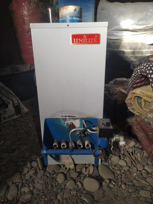 Котел напольный для дома