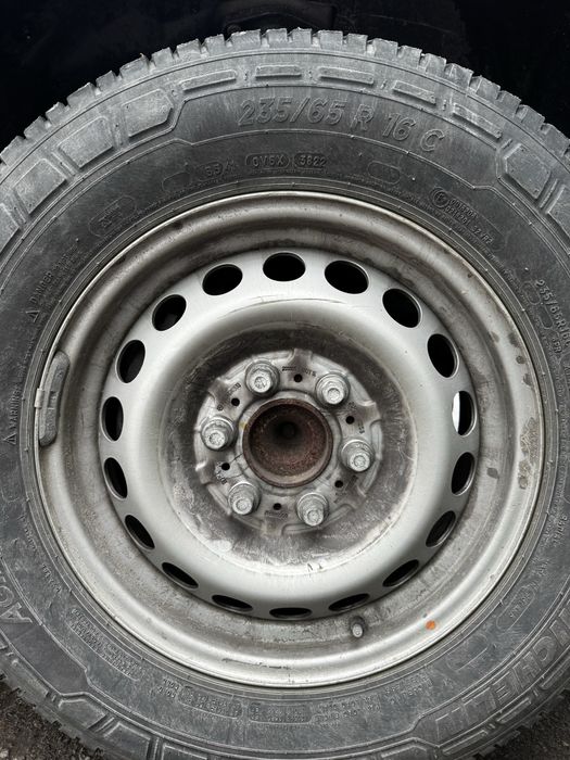 Железные диски спринтер