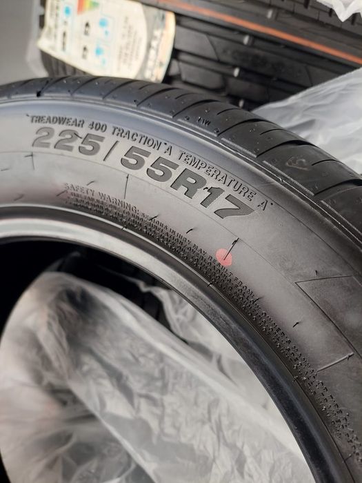 Шины  225/ 55/17