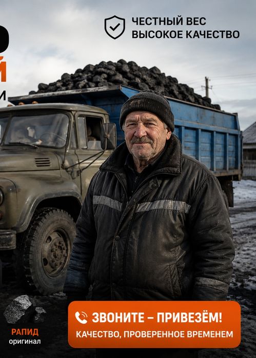 Уголь с доставкой по Караганде кузнецкий шубар к12 орешек Рапид