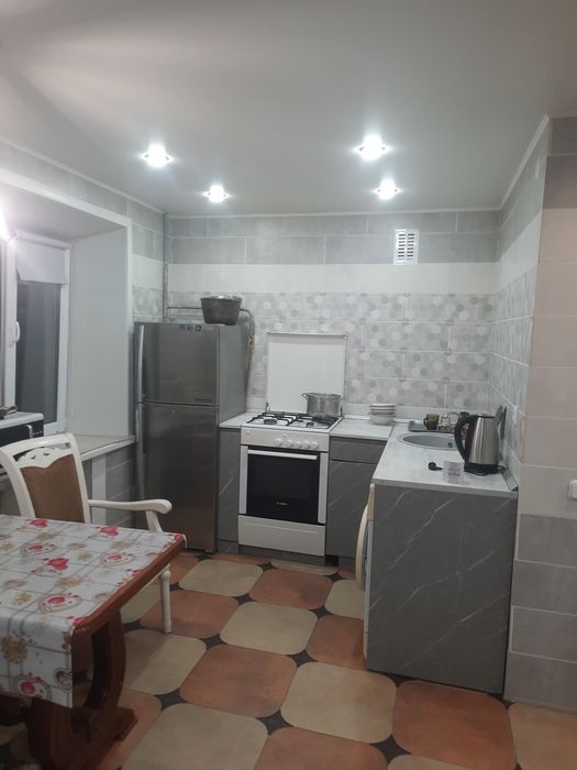 Сдам трёшку помесячно ,командированным