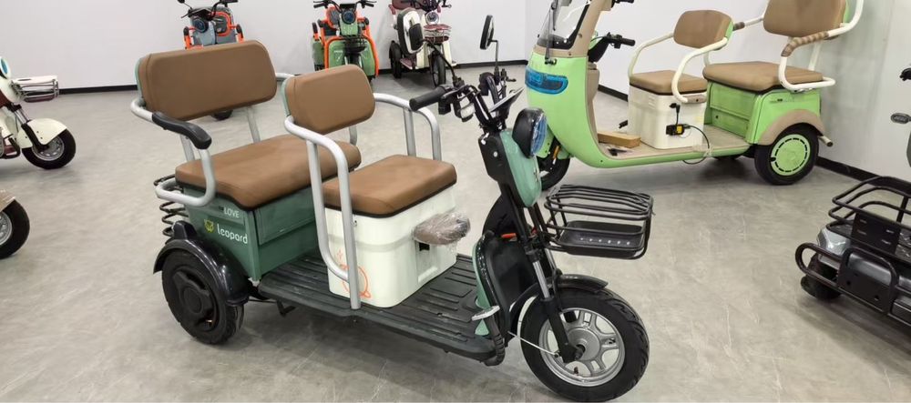 Электротрицикл муравейник