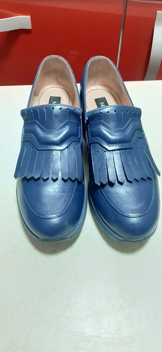 Pantofi Musette piele